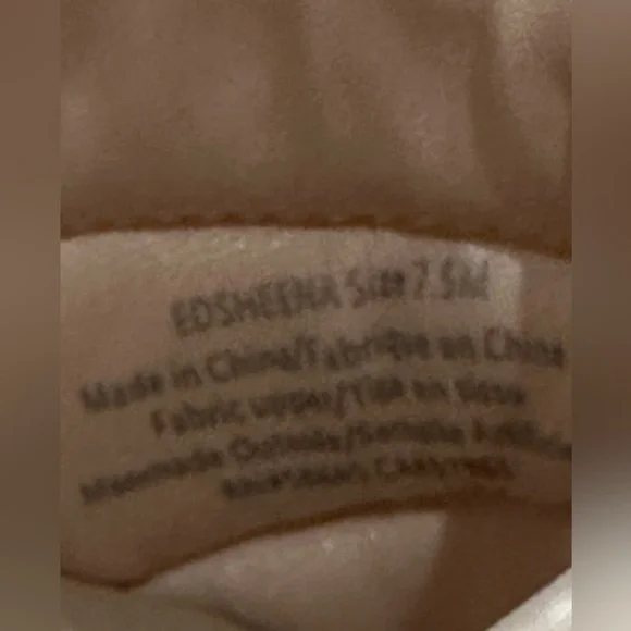 NWOT Open Edit Women’s Sheena Sandals - Picture 6 of 11